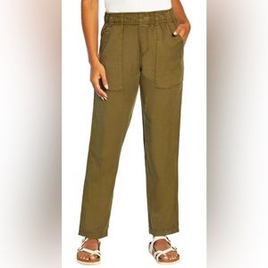 Gap Pull On Tencel Pant Women’s Size:XXL Green Elastic Waist (NWT)
